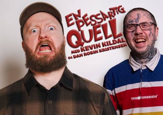 En Pessartig Quell med Kevin og Dan på Ungdomshuset i Grovfjord